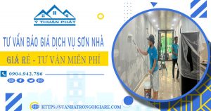 Hỗ trợ tư vấn báo giá dịch vụ sơn nhà ở tại Tây Ninh miễn phí