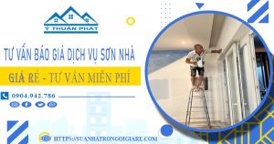 Tư vấn báo giá dịch vụ sơn nhà ở tại Thủ Dầu Một -【Miễn phí】