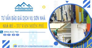Tư vấn báo giá dịch vụ sơn nhà ở tại Tp Thuận An -【Miễn phí】