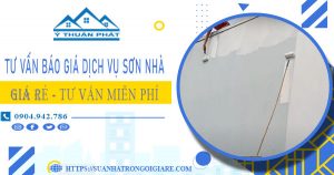 Hỗ trợ tư vấn báo giá dịch vụ sơn nhà ở tại Vũng Tàu miễn phí