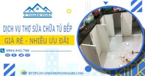 Báo giá dịch vụ thợ sửa chữa tủ bếp tại Tây Ninh【Ưu đãi 10%】