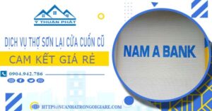 Dịch vụ thợ sơn lại cửa cuốn cũ tại Nhơn Trạch -【Cam kết giá rẻ】