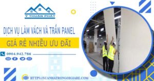 Bảng giá vách và trần Panel tại Khánh Hòa -【Ưu đãi giảm 20%】